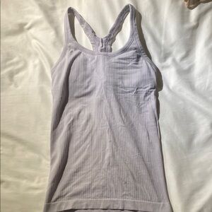 Lululemon Ebb to Street Women's Lavender Tank Top